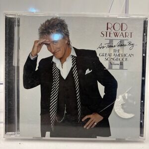 Rod Stewart As Time Goes By‎ Great American Songbook Vol II CD Album